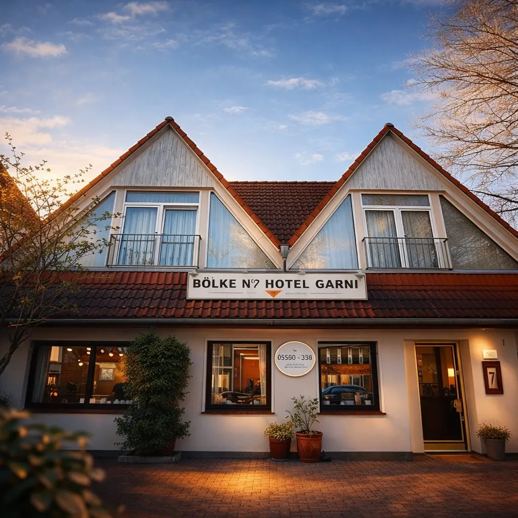 Aussenansicht Hotel Boelke No. 7