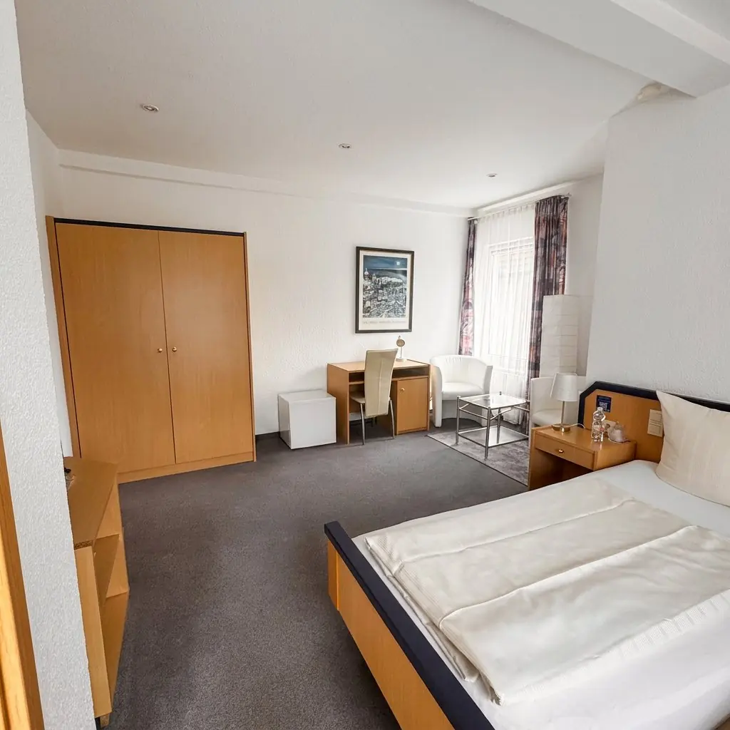 Hotelzimmer Detailansicht