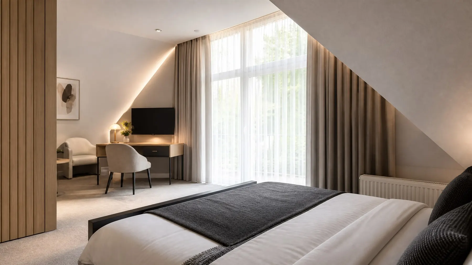 3 Einzelzimmer und 7 Doppelzimmer